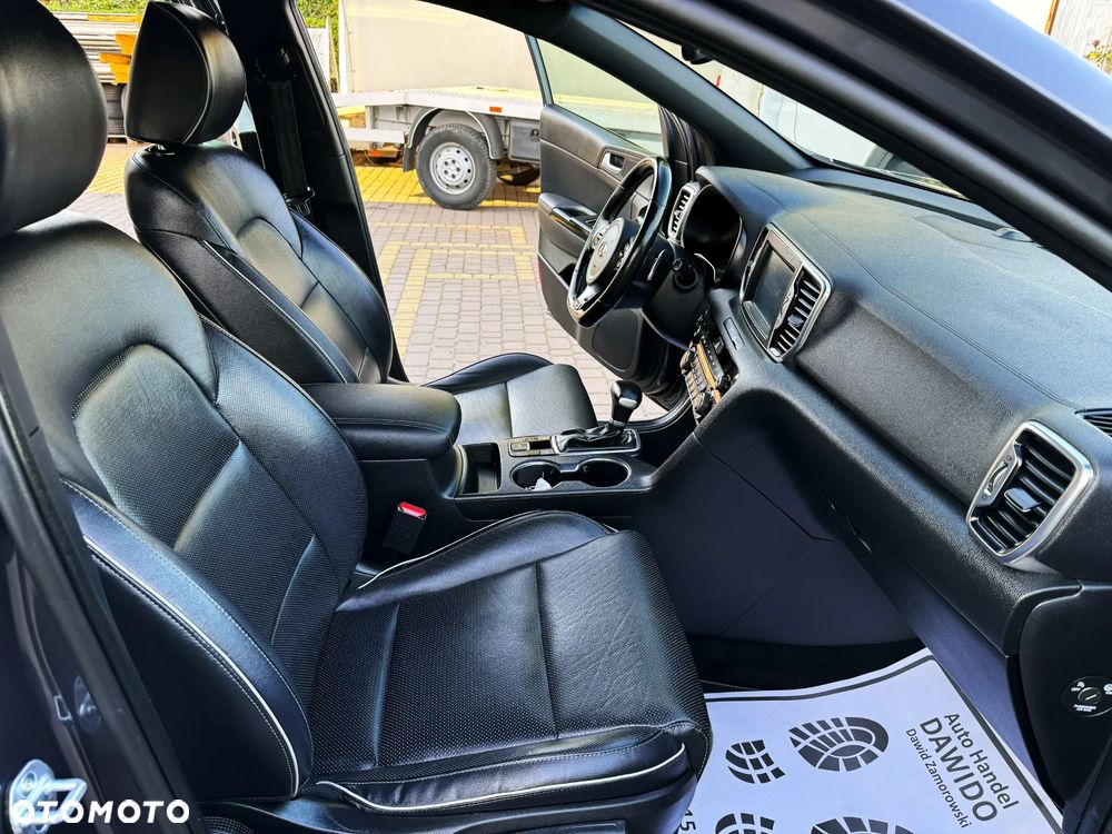 Kia Sportage 1.6 T-GDI GT Line 4WD DCT - 27