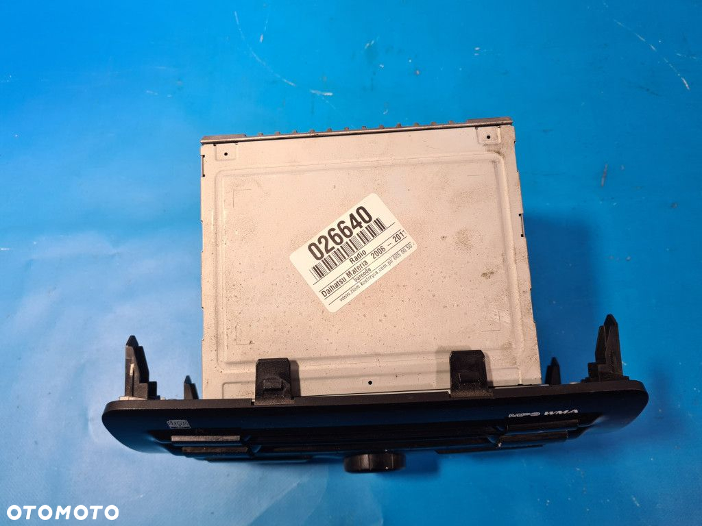 RADIO DAIHATSU MATERIA - 4