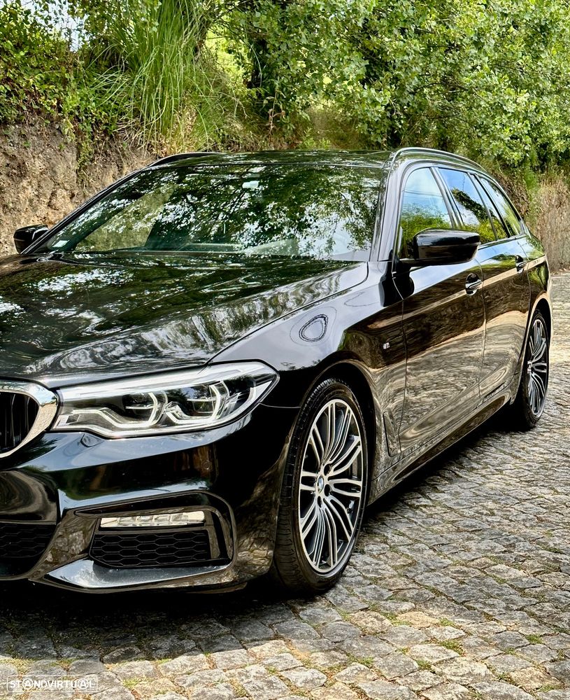 BMW 520 d Pack M Auto - 11