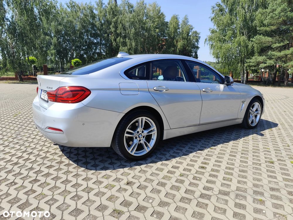 BMW Seria 4 430i GPF xDrive Sport Line - 8