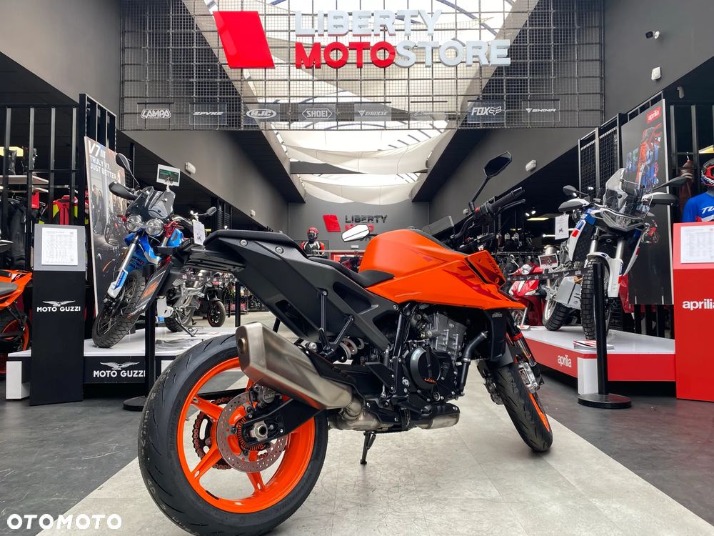 KTM Duke - 5