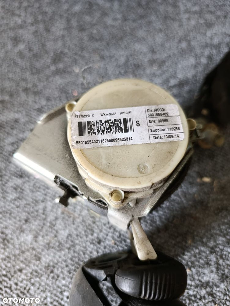 PAS KIEROWCY IVECO DAILY 2014- 5801655402 - 2