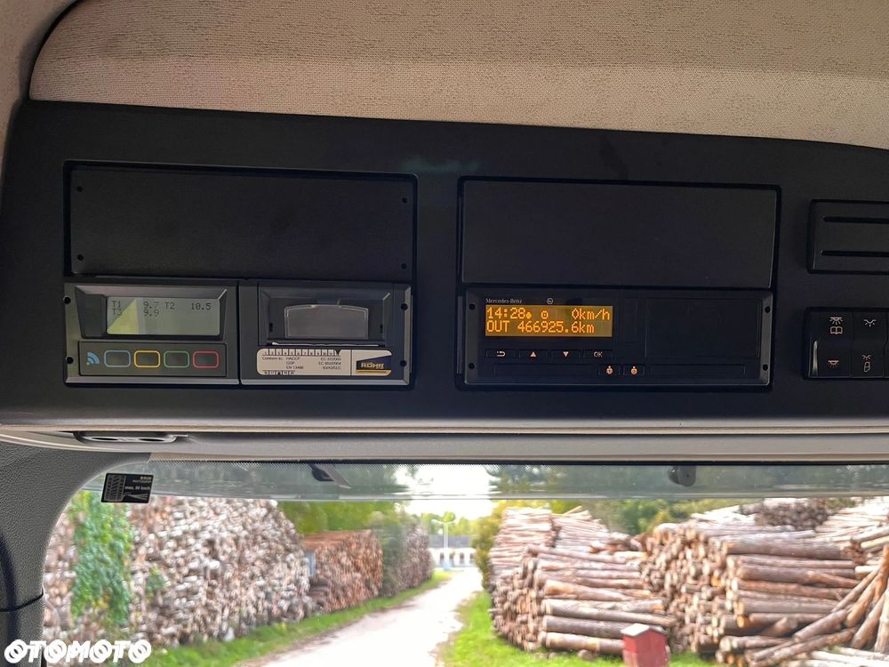 Mercedes-Benz ACTROS 2540 | ZESTAW PRZEJAZDOWY | 38 Palet - 25
