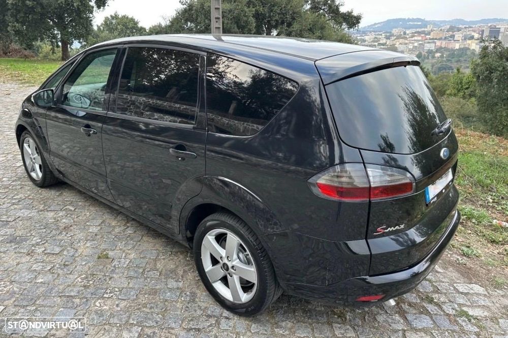 Ford S-Max 2.0 TDCi DPF Titanium - 10