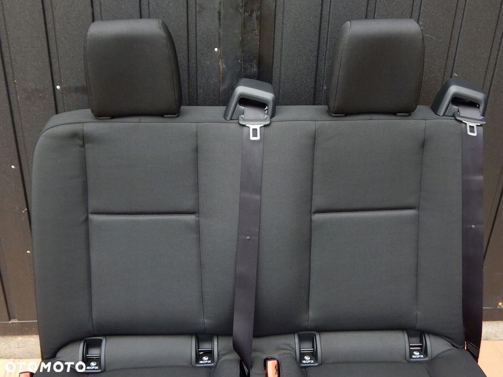 mercedes sprinter 907 910 fotel kanapa dwójka dwuosobowa tył igła! maturin - 3