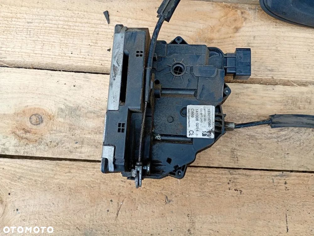 zamek drzwi prawy przód klamka przednia europa fiat ducato iii jumper boxer 2006-2014 1350147080 - 3