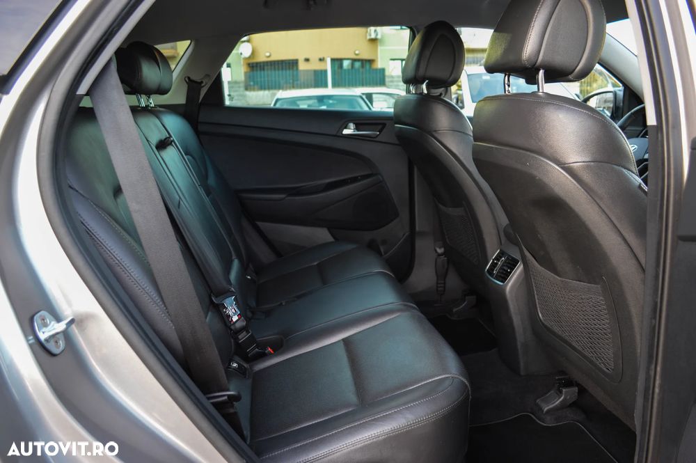 Hyundai Tucson blue 1.7 CRDi 2WD DCT Passion - 18