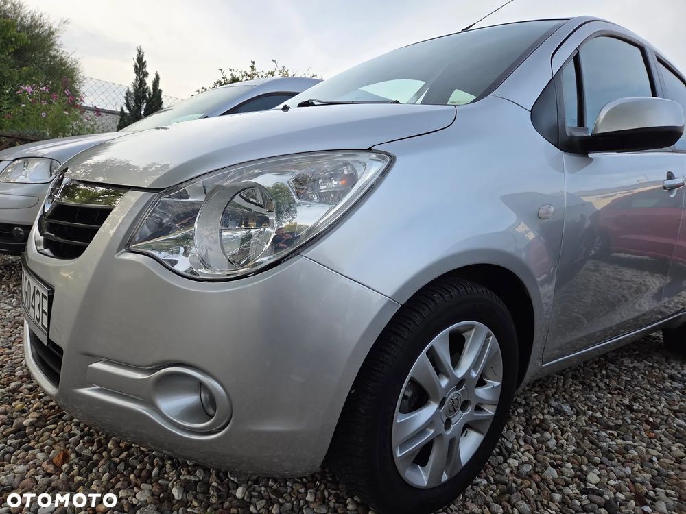 Opel Agila 1.2 ecoFLEX Start/Stop Edition - 8