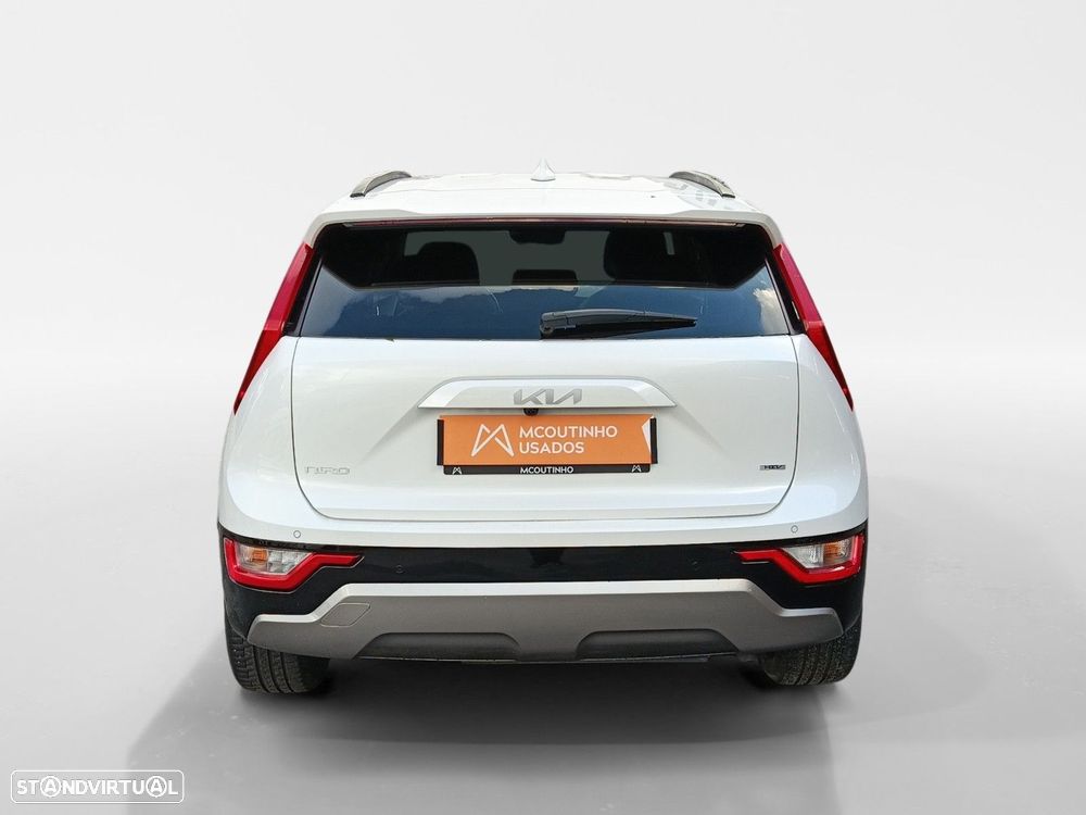 Kia Niro 1.6 GDi HEV Tech — fotografia 4