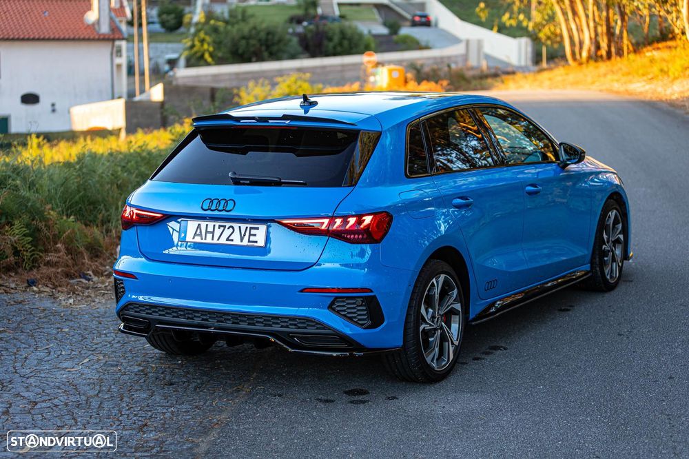 Audi A3 Sportback 45 TFSIe S tronic S line - 13