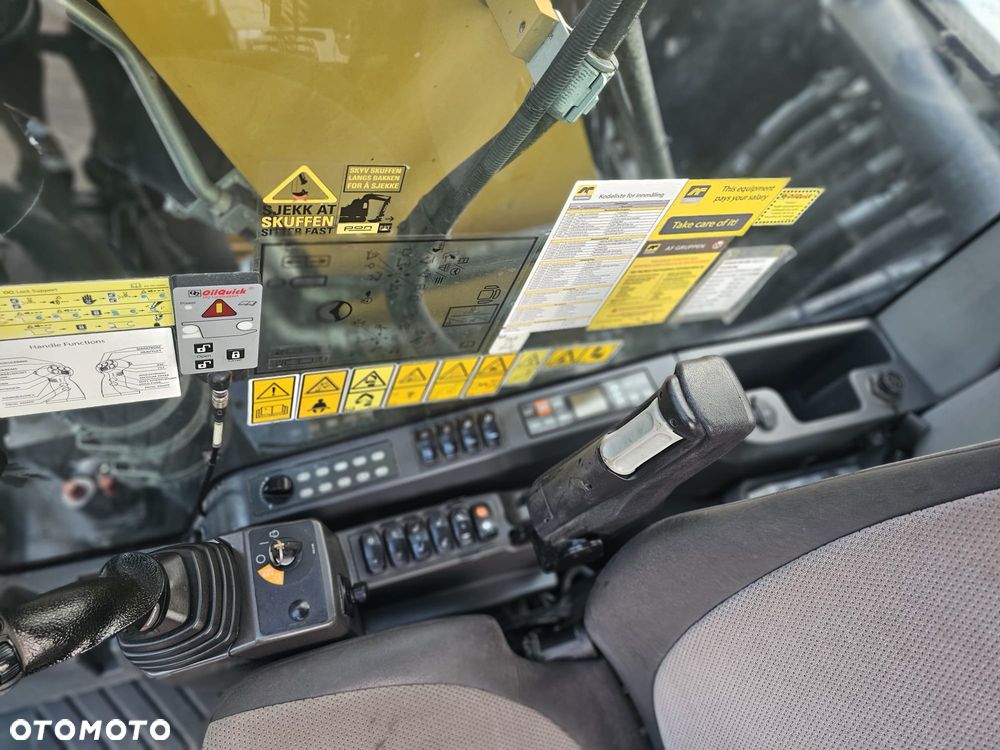 Caterpillar M318F Rototilt INDEXATOR LEICA 3D MCP80 - 12