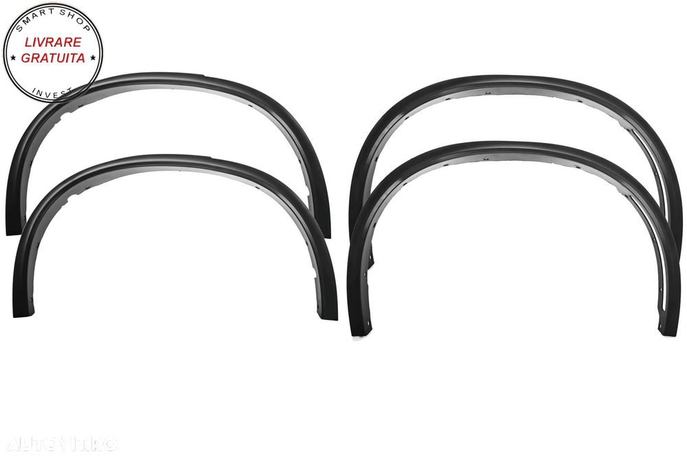 Prelungiri Aripi Extensii Aripi cu Set 32 Piese Clipsuri BMW X5 F15 (2014-2018) M-- livrare gratuita - 2