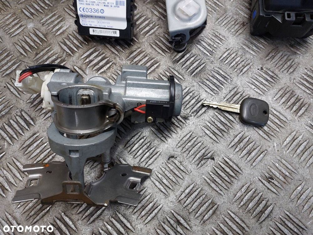 ZESTAW STARTOWY DAIHATSU CUORE VI 1.0 12V 89560-B2190 89780-B2070 - 4