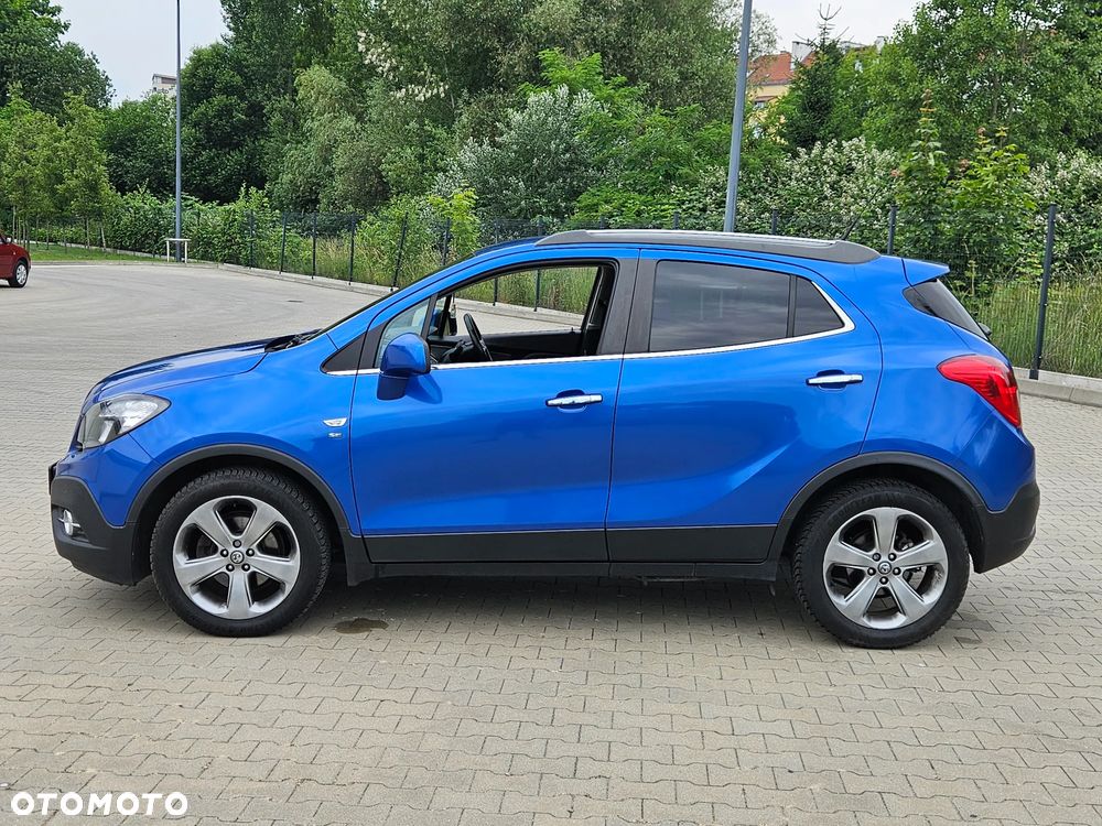 Opel Mokka 1.7 CDTI ecoFLEX Start/Stop 4x4 Innovation - 10