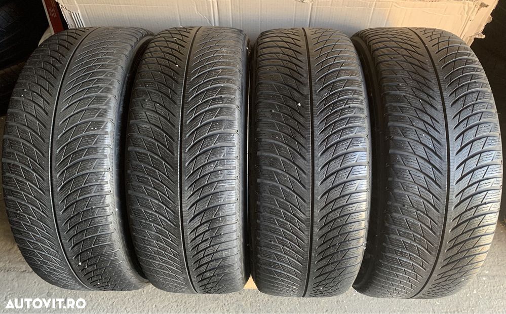 245/50/R19 Michelin Pilot Alpin 5 Run Flat - 1
