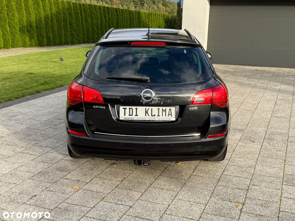 Opel Astra 1.7 CDTI DPF Sports Tourer Design Edition - 19