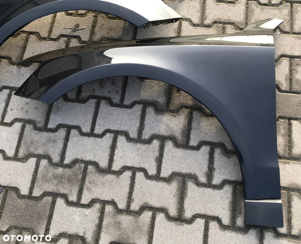 Audi Q5 8R błotnik przód lewy prawy LY9T - 2
