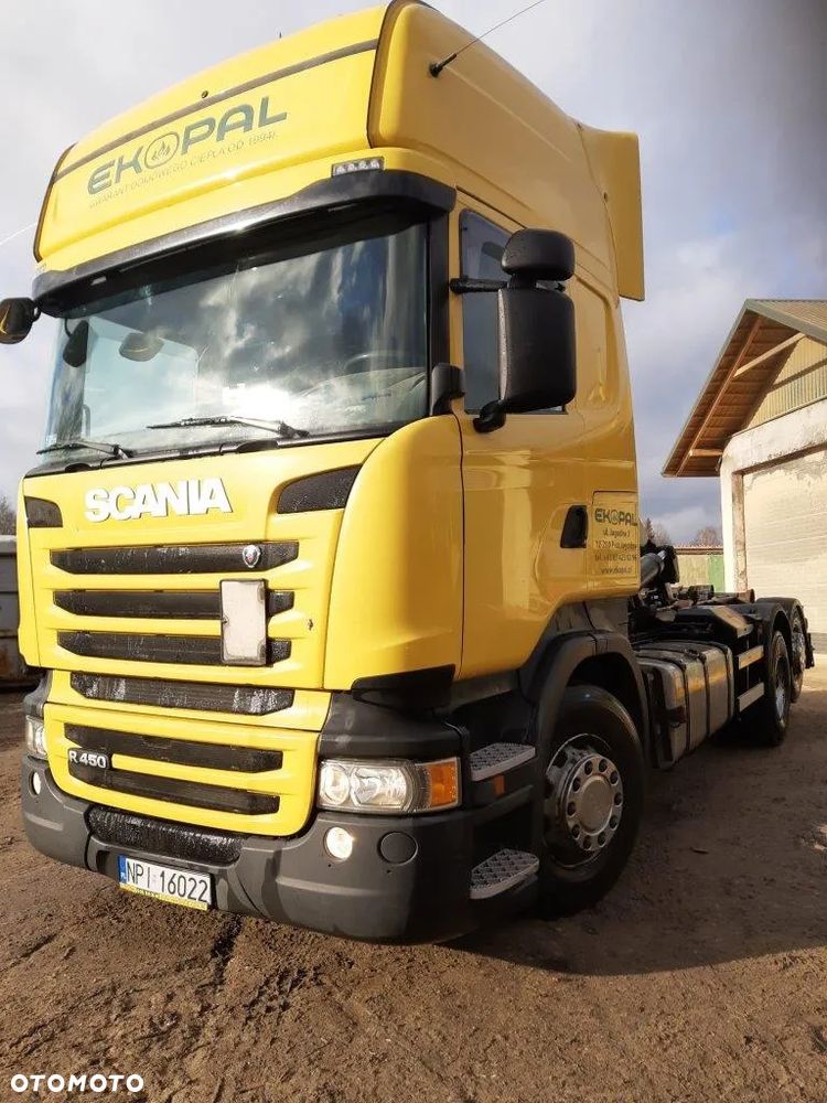Scania R 450 6x2 - 5