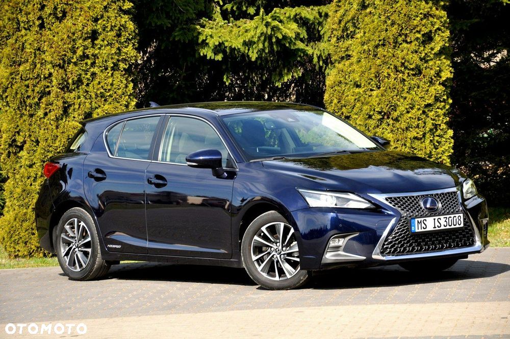 Lexus CT 200h Elegance EU6 - 12