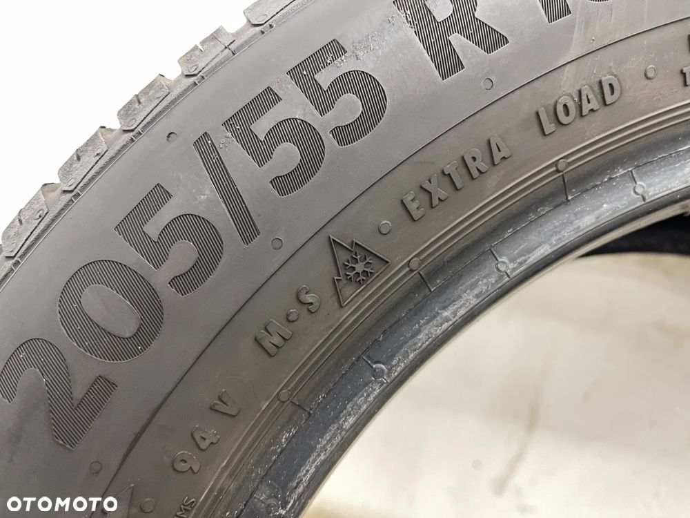 2x OPONY 2SZT CONTINENTAL 205/55R16 94V AllSeasonContact  XL całoroczne 7.5MM - 8