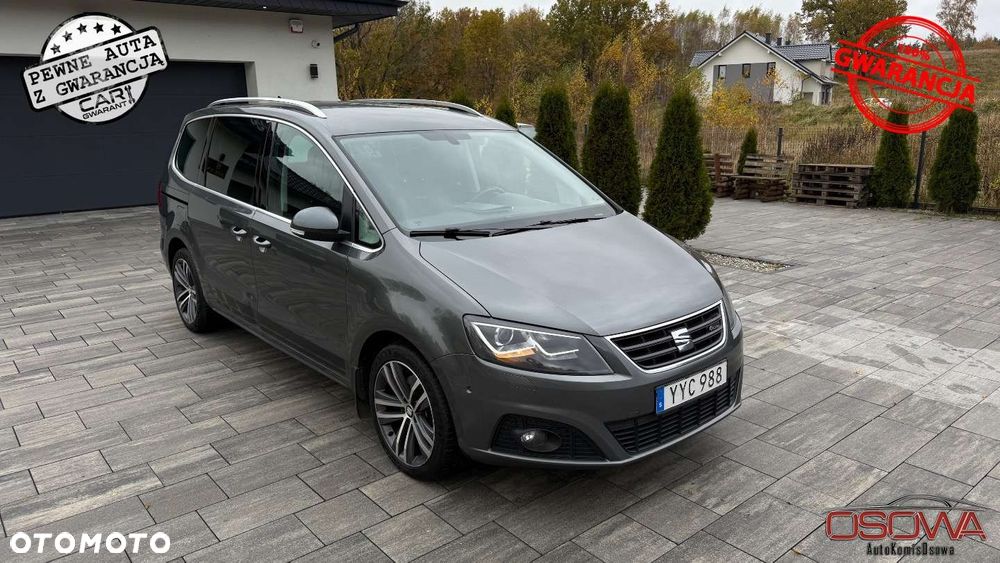 Seat Alhambra 2.0 TDI Start & Stop 4Drive DSG FR-Line - 2