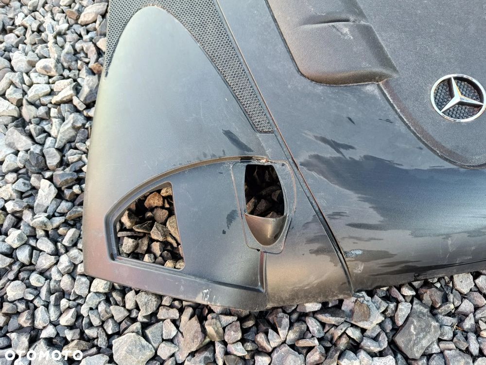 MERCEDES W211 LIFT 2.2 CDI OSŁONA SILNIKA POKRYWA SILNIKA NA SILNIK A6460161124 - 2