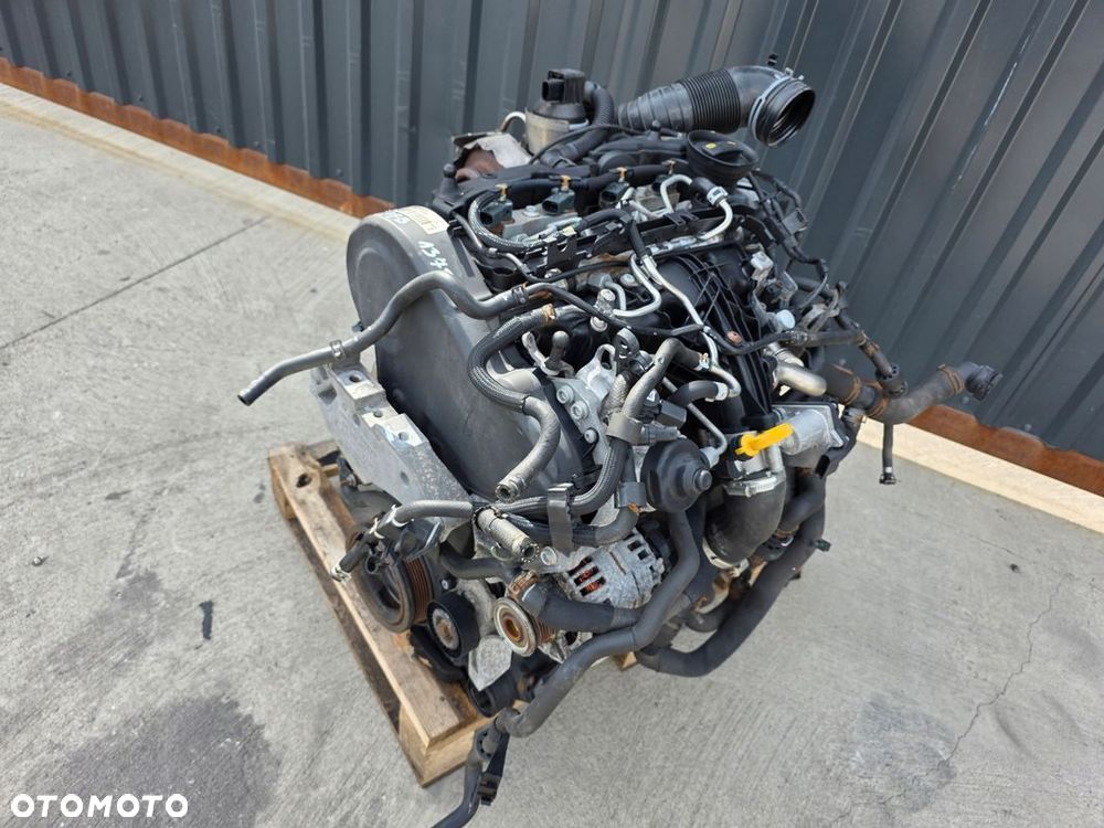 SILNIK KOMPLETNY AUDI VW SEAT SKODA 2.0 TDI CFF CFFB 137882 KM ORYGINAŁ ! - 11