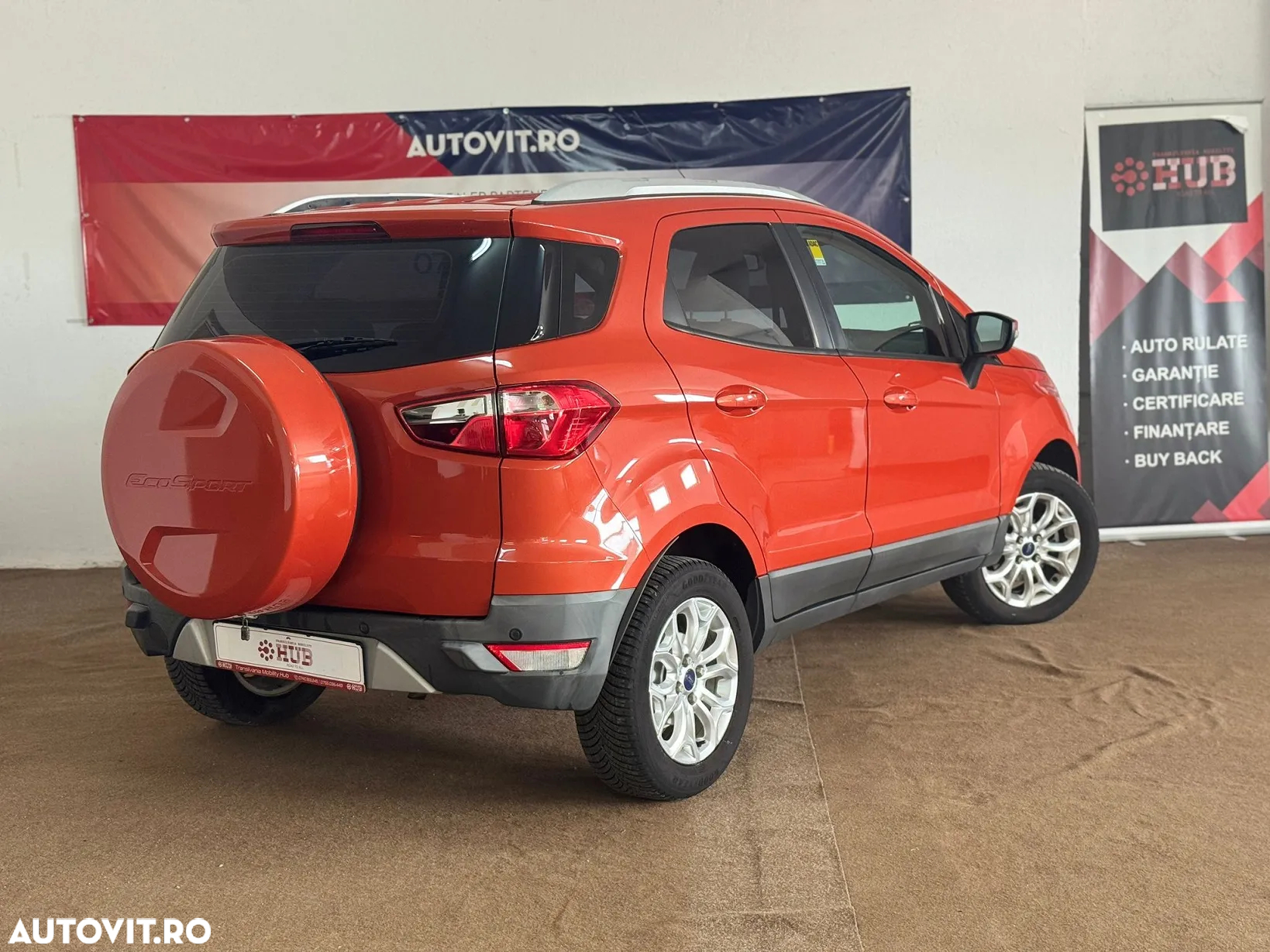 Ford EcoSport 1.5 Ti-VCT Aut. TITANIUM - 4