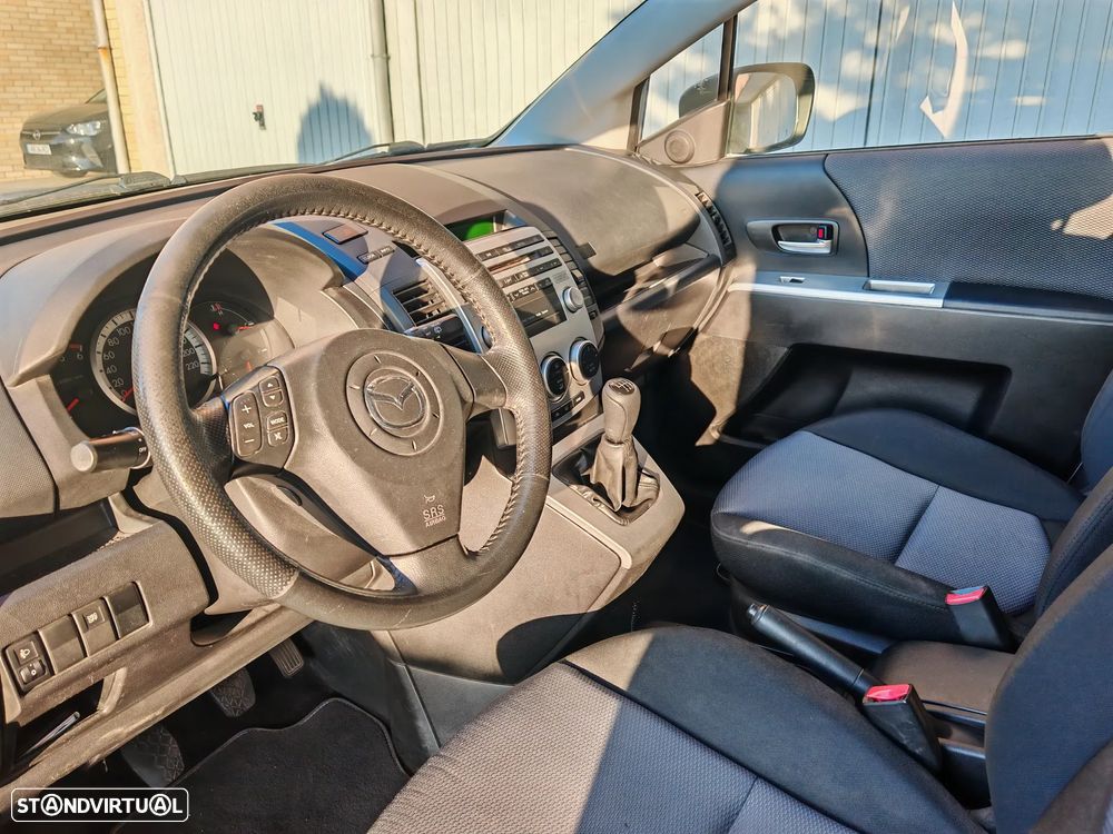 Mazda 5 MZR-CD 2.0 Exclusive - 11