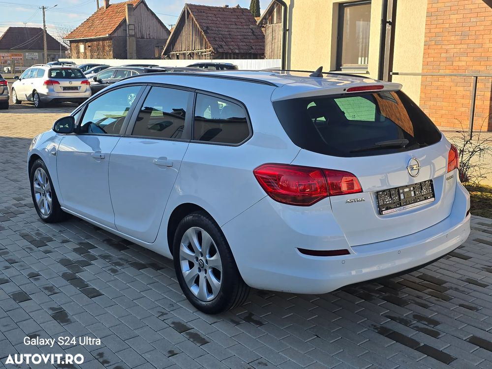 Opel Astra 1.7 CDTI DPF ecoFLEX Sports TourerStart/Stop 105g Selection - 26