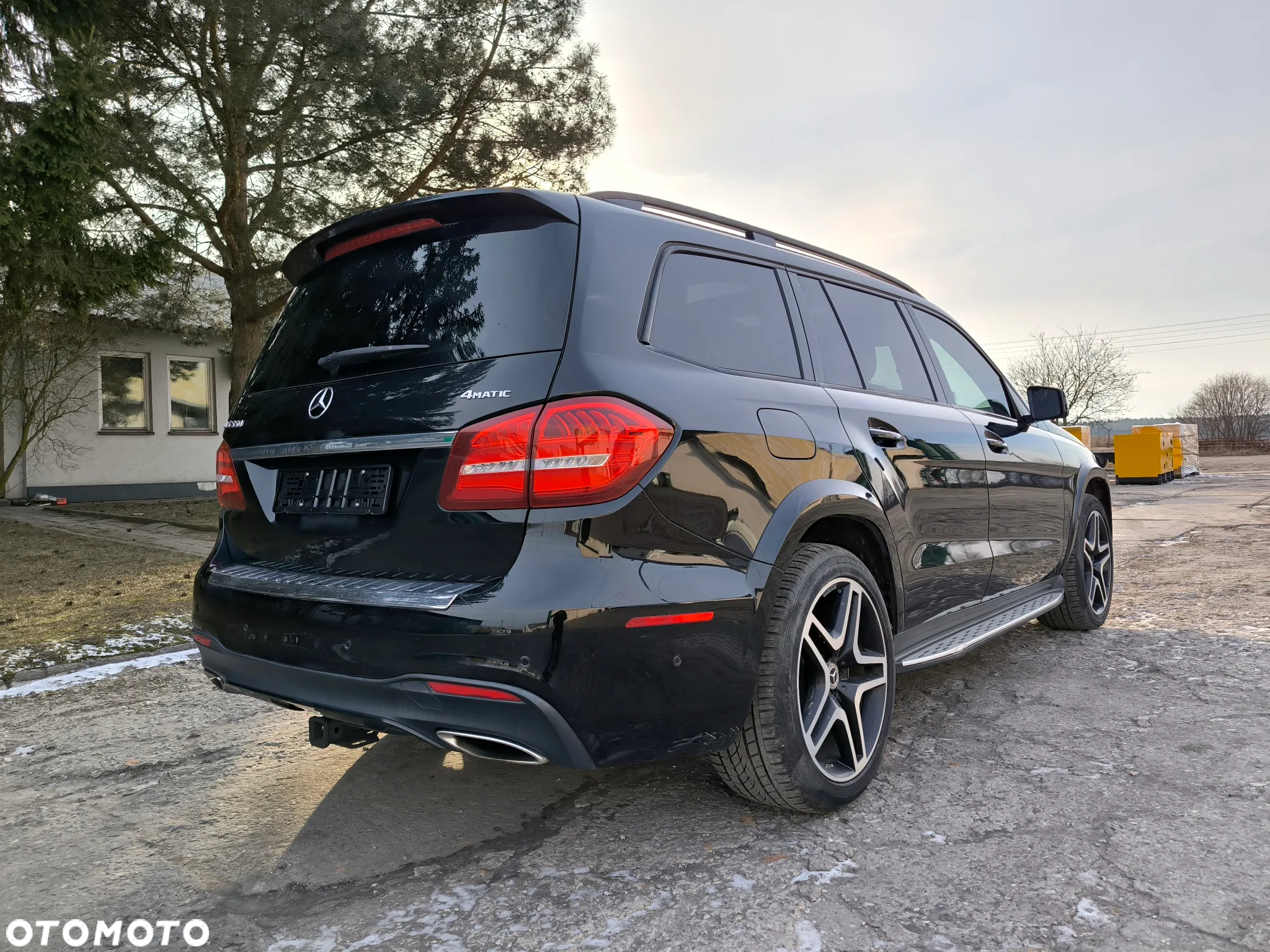Mercedes-Benz GLS 500 4-Matic - 2