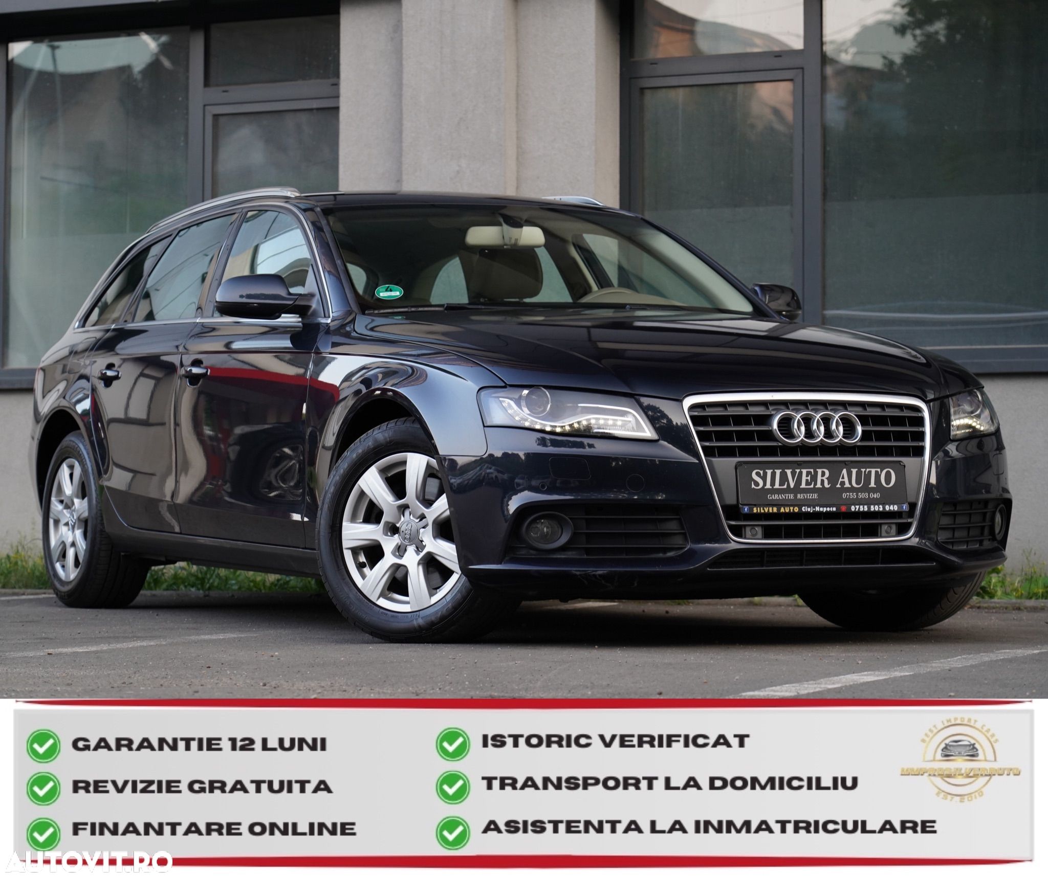 Audi A4 2.0 TDI Avant - 1