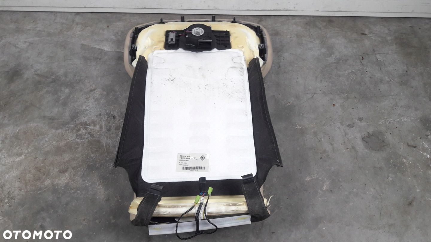 OPARCIE FOTELA PRAWY PRZÓD TESLA MODEL X - 6