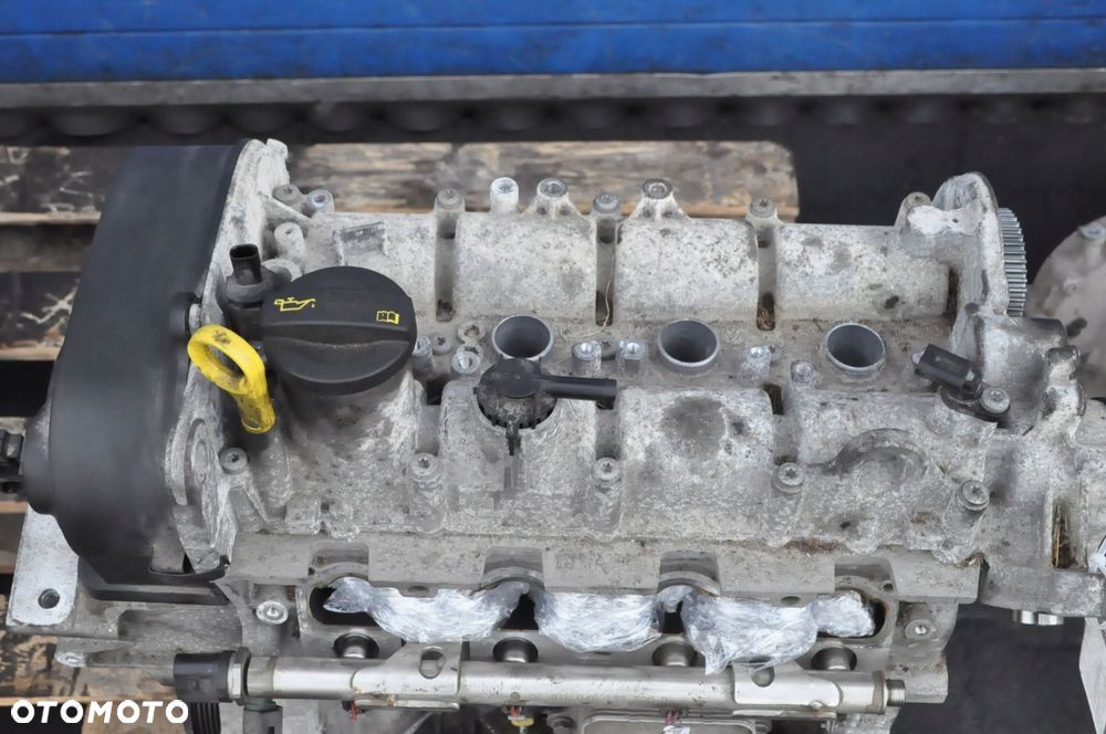 IBIZA IV POLO V FABIA III RAPID 1.2 TSI 66kW 90KM SILNIK CJZ CJZC 74tys km - 2