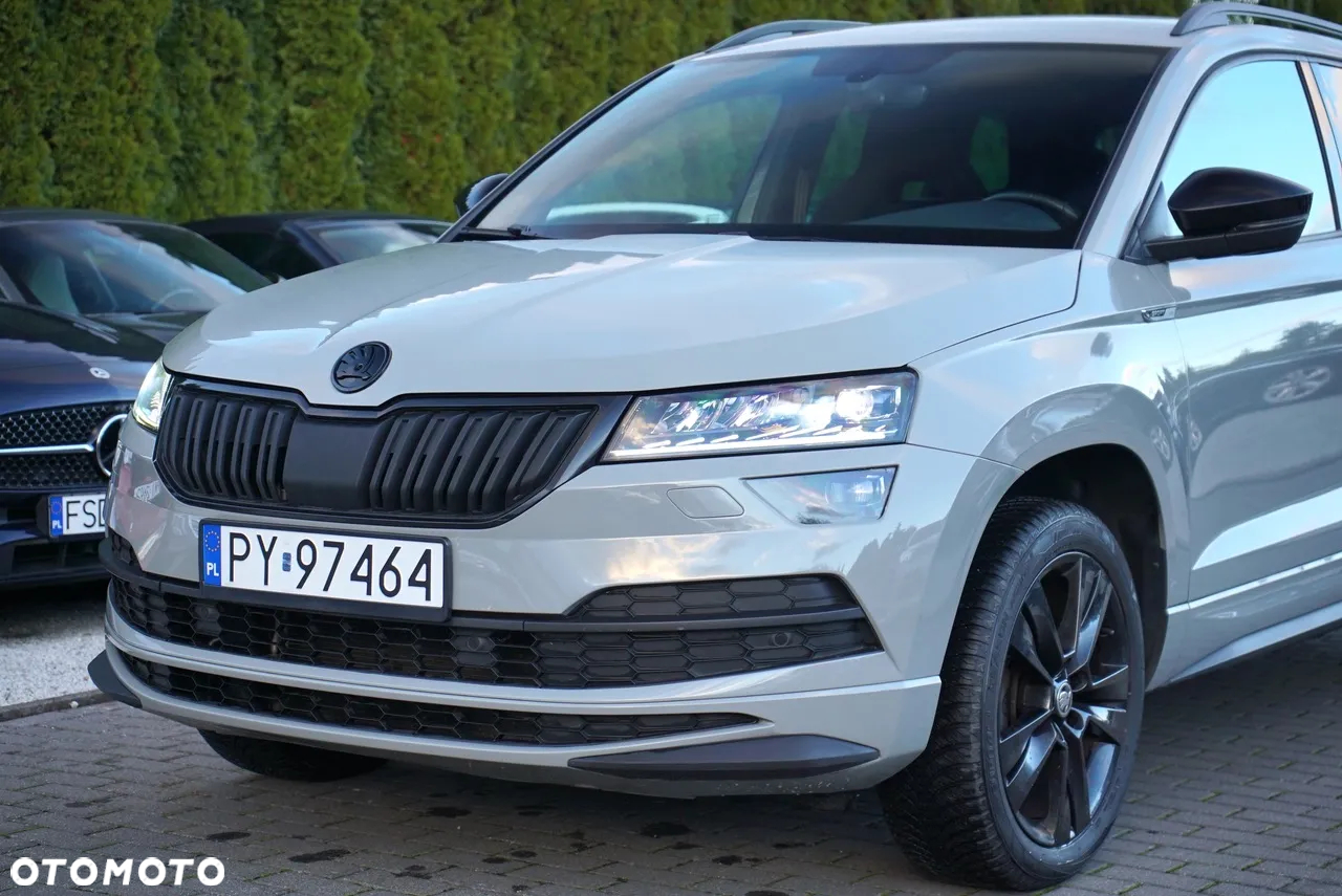 Skoda Karoq 1.5 TSI ACT 4x2 Sportline DSG - 2