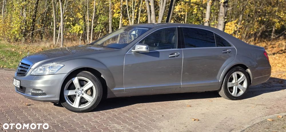 Mercedes-Benz Klasa S 500 L 4Matic 9G-TRONIC - 6