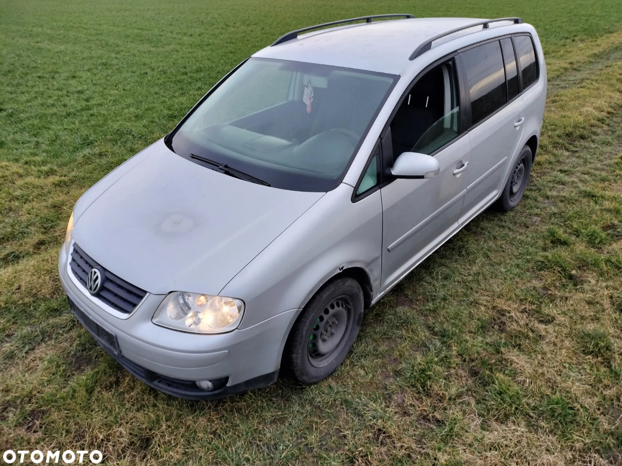 touran czesci 1.9tdi kod silnika BJB kod farby LA7W - 7