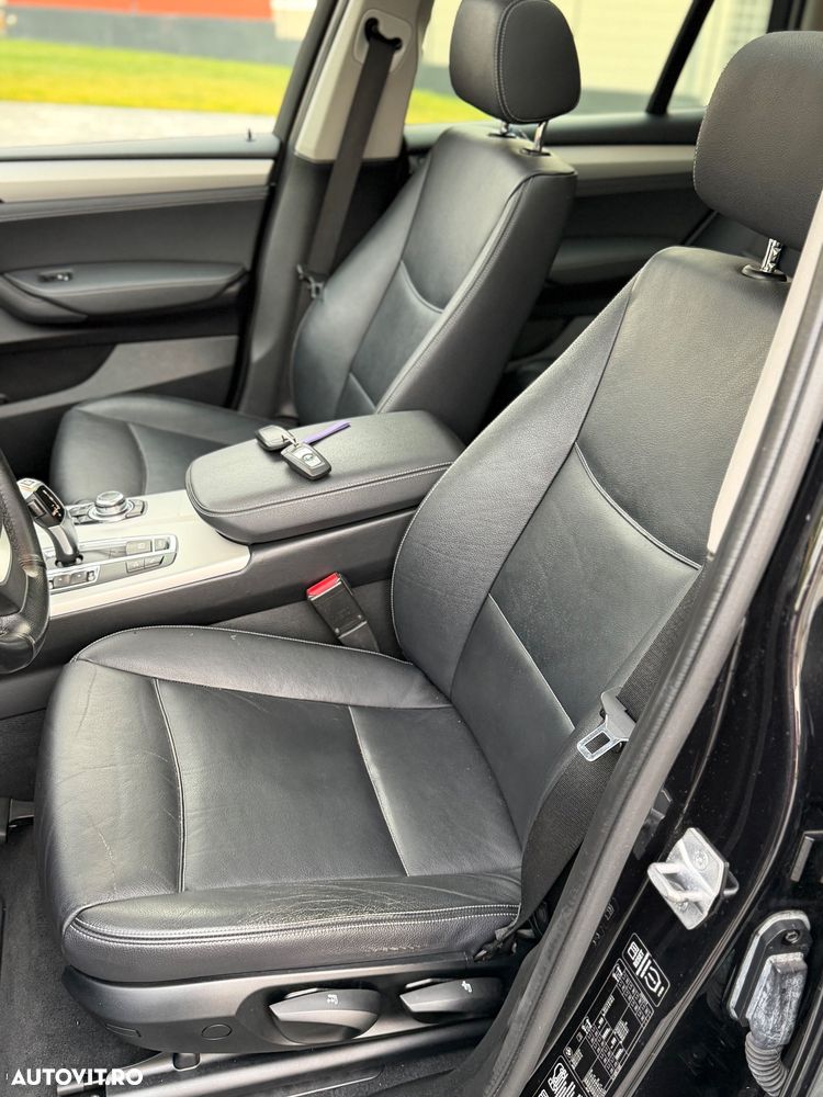 BMW X3 2015 — imagine 8
