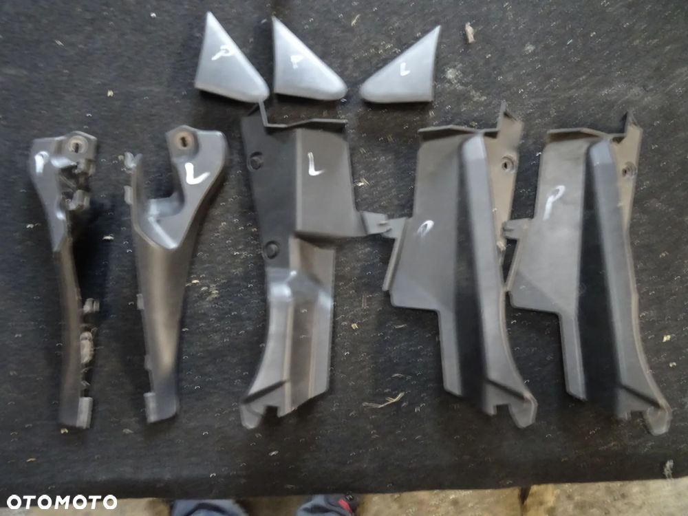 DACIA DOKKER LODGY BLOTNIK LEWY PRAWY LISTWA MASKOWNICA CZESCI ROZNE - 1