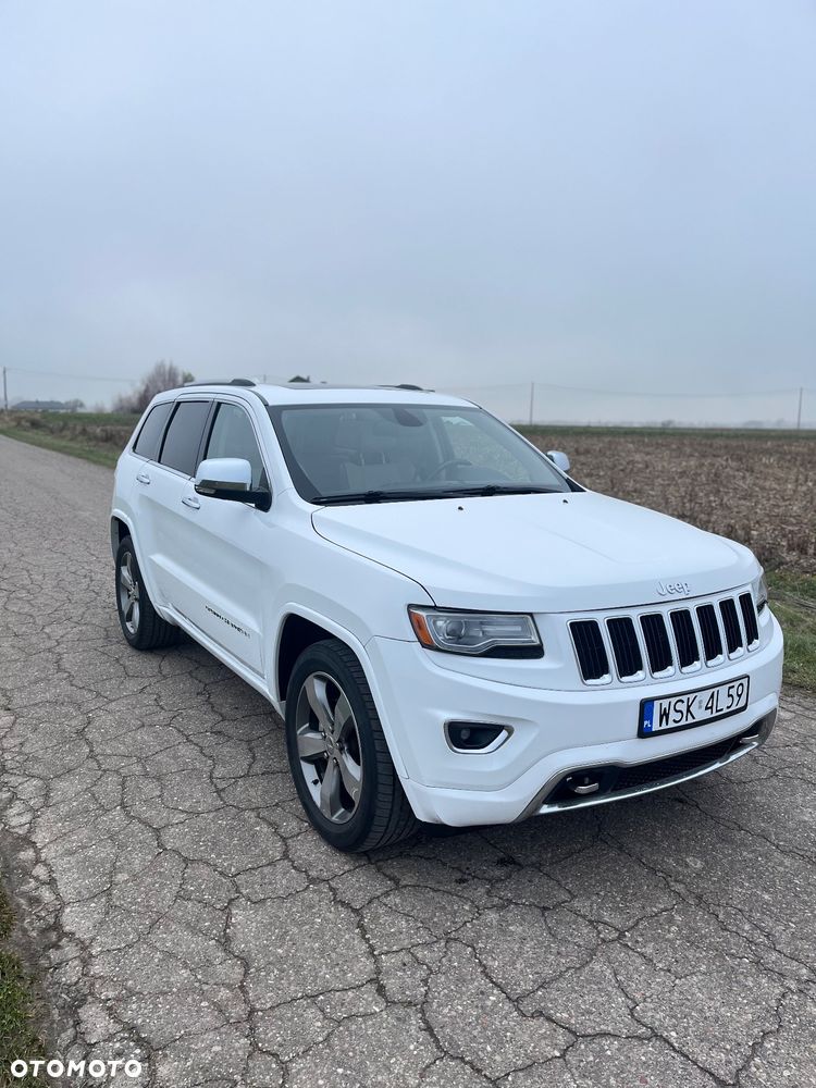 Jeep Grand Cherokee 3.6 V6 Overland - 9