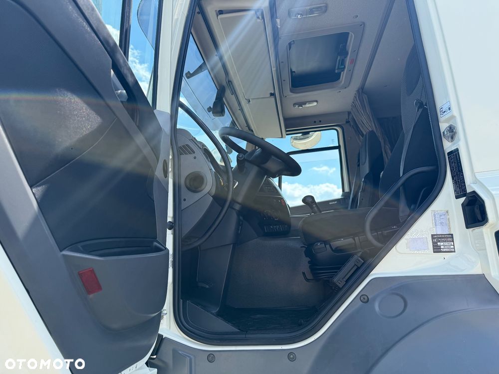 DAF CF 460 / NISKA KABINA / WYSOKIE ZAWIESZENIE / HYDRAULIKA / NOWE OPONY / LODÓWKA / 485 TKM / Z FRANCJI / STAN BDB / / / - 26