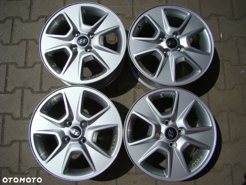 a370 4x100 6Jx15 Hyundai Accent Bayon Getz I20 I10 niemontowane