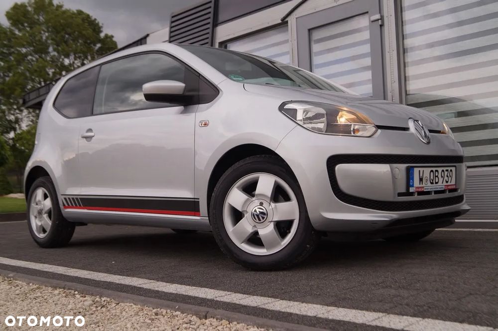 Volkswagen up! EcoFuel BlueMotion Technology club - 7