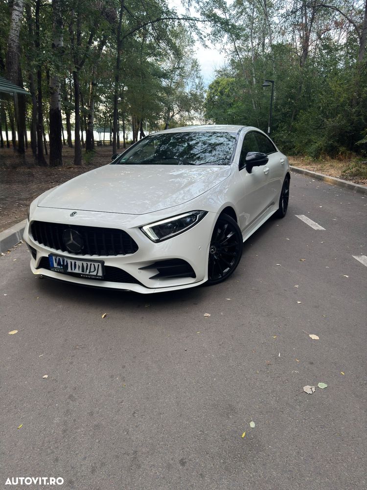 Mercedes-Benz CLS 400 d 4MATIC 9G-TRONIC AMG Line - 2