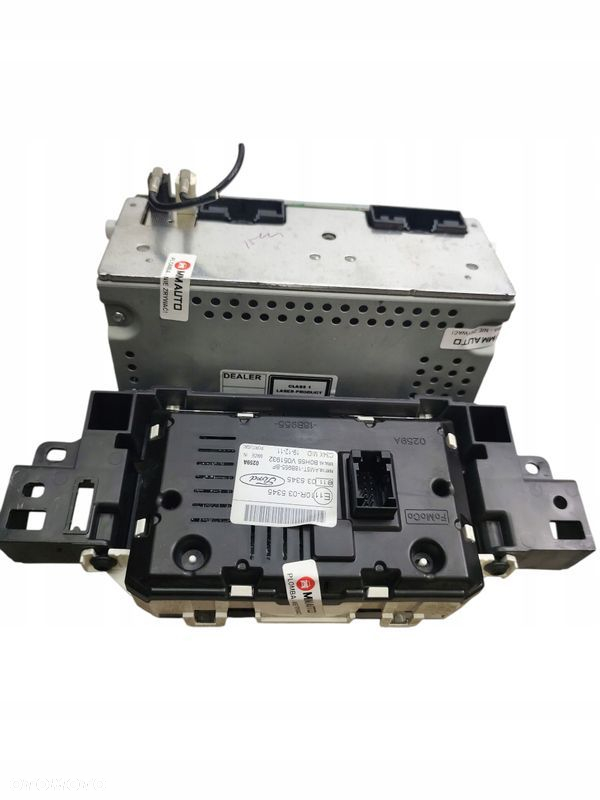 RADIO WYŚWIETLACZ PANEL KOMPLET FORD FOCUS MK3 BM5T-18C815-HF - 4