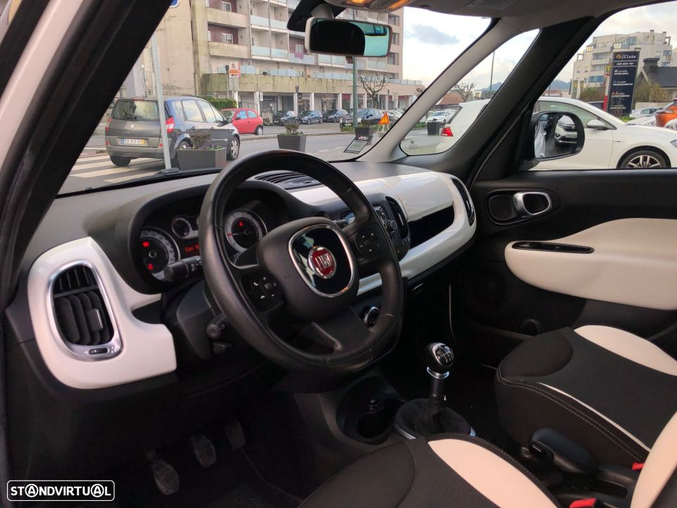 Fiat 500L 1.6 MJ Trekking S&S - 9
