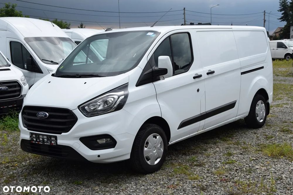 Ford TRANSIT CUSTOM ​*L2H1​*KLIMA​*TEMPOMAT​*DRZWI BOCZNEx2​*1 - 2