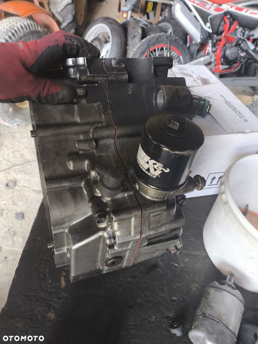 Suzuki sv 650 blok kartery 2004 - 4