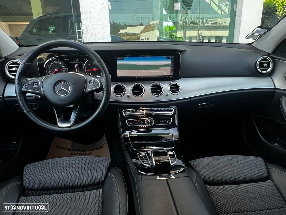 Mercedes-Benz E 220 d Avantgarde - 9