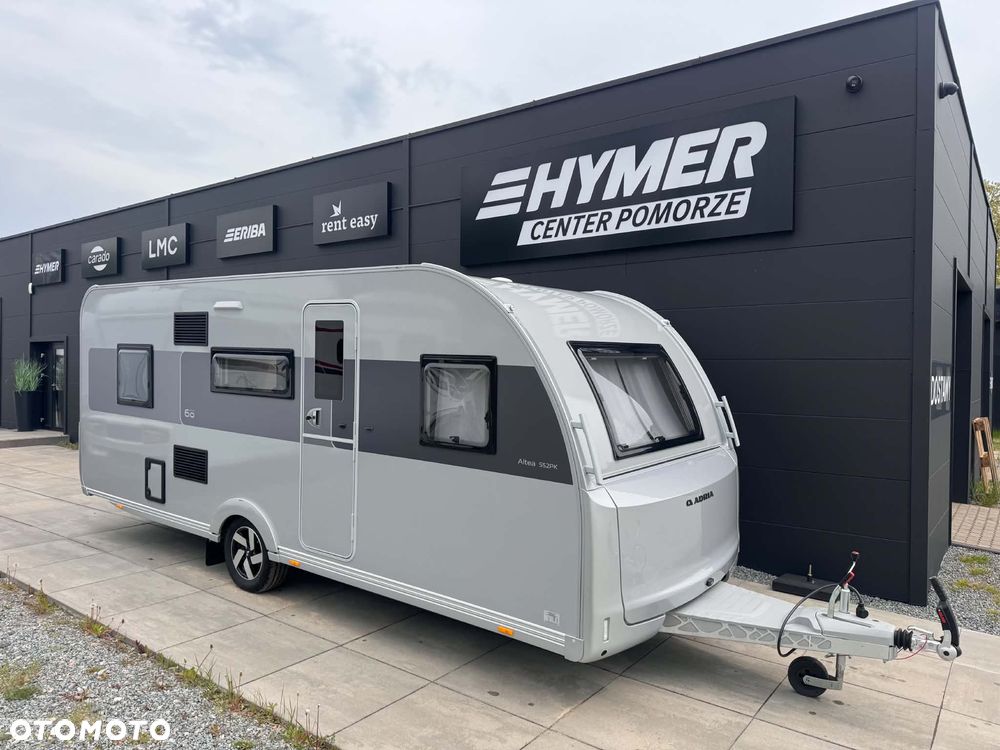 Adria Altea 552PK 60Y - Nowa, FV23%, DMC 1500kg, Łóżka Piętrowe - 1